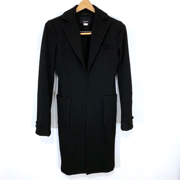 Jackets & Blazers - 0'2nd Black Coat